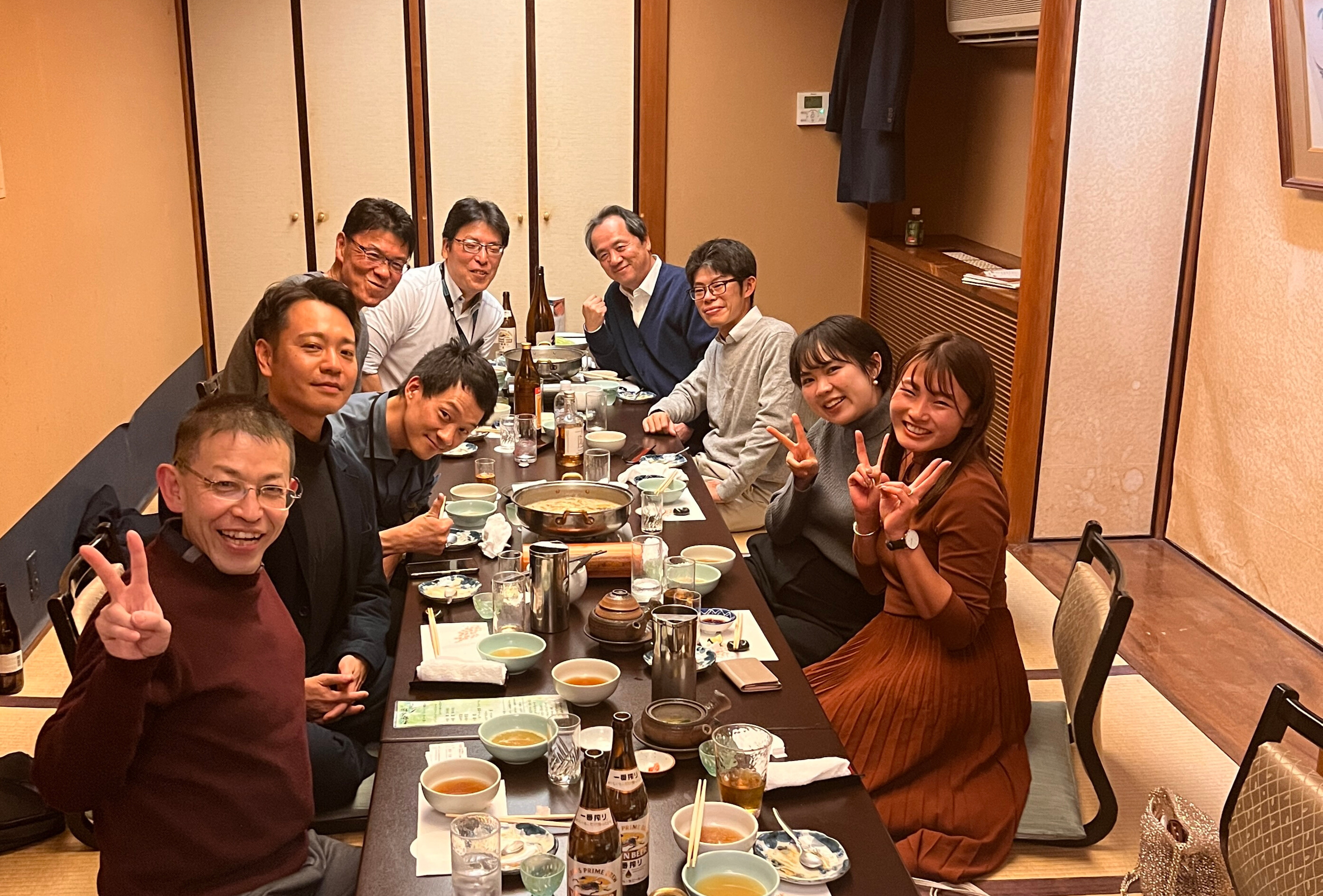 2025年秋の懇親会の写真